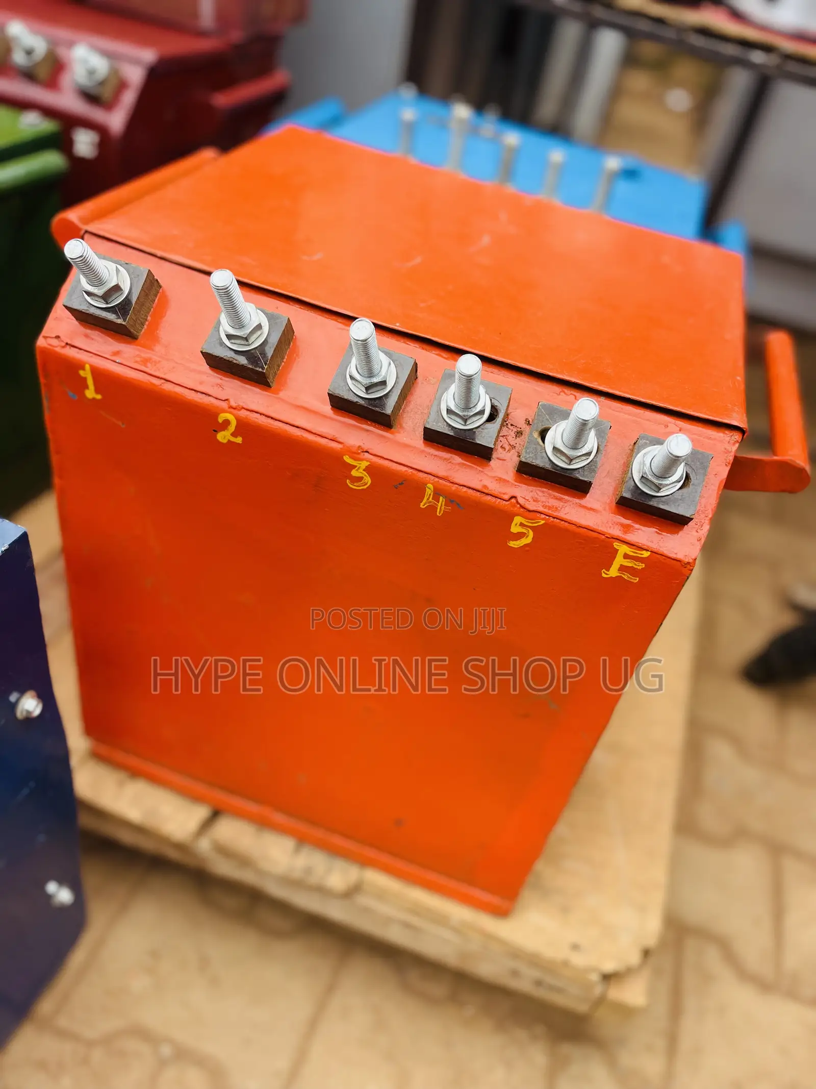 Cooper 3people Welding Machines