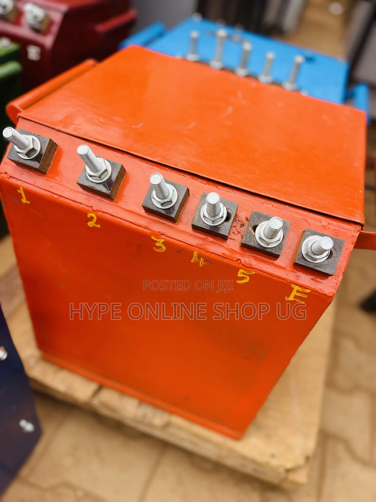 Cooper 3people Welding Machines
