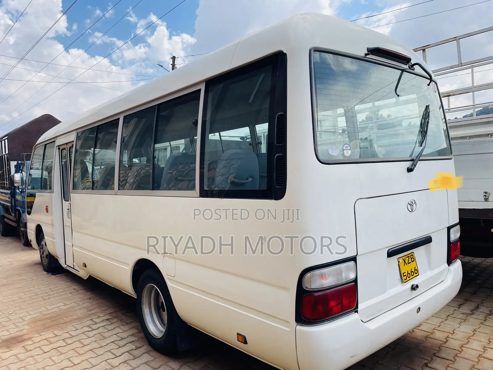 Toyota Coaster 2009 White
