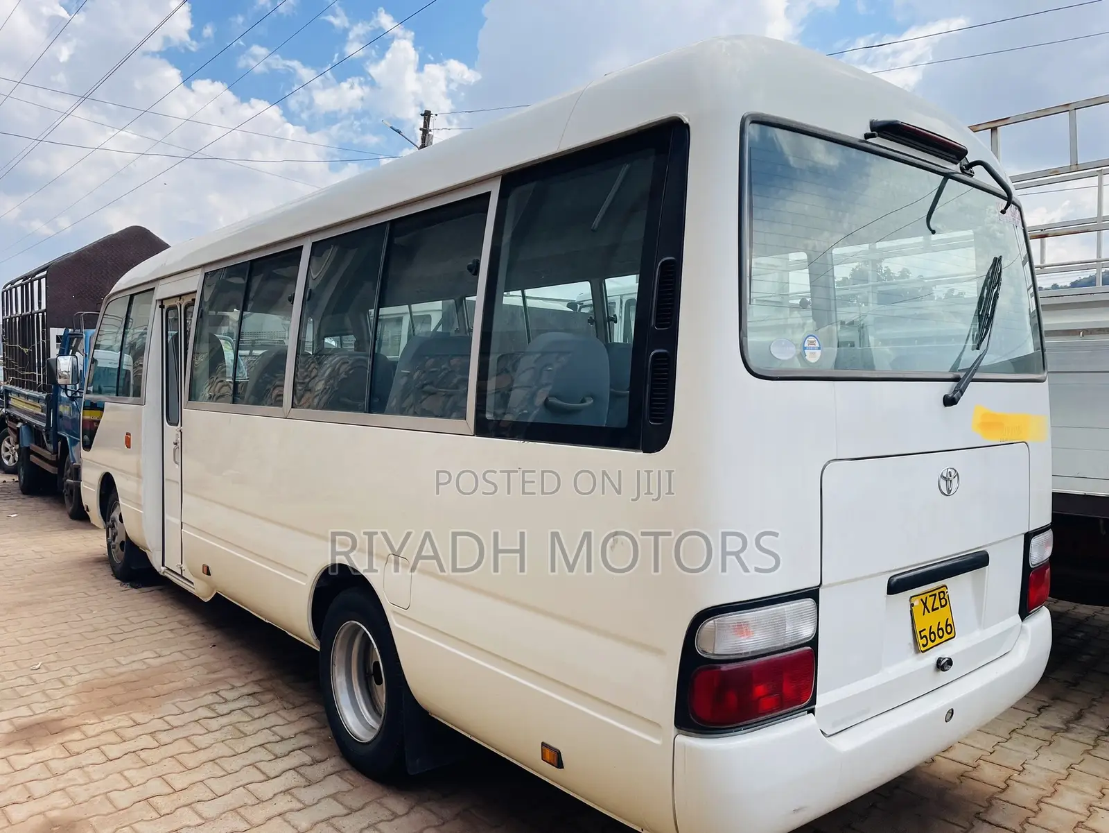 Toyota Coaster 2009 White