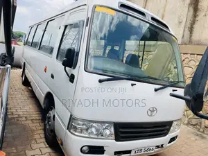 Toyota Coaster 2009 White