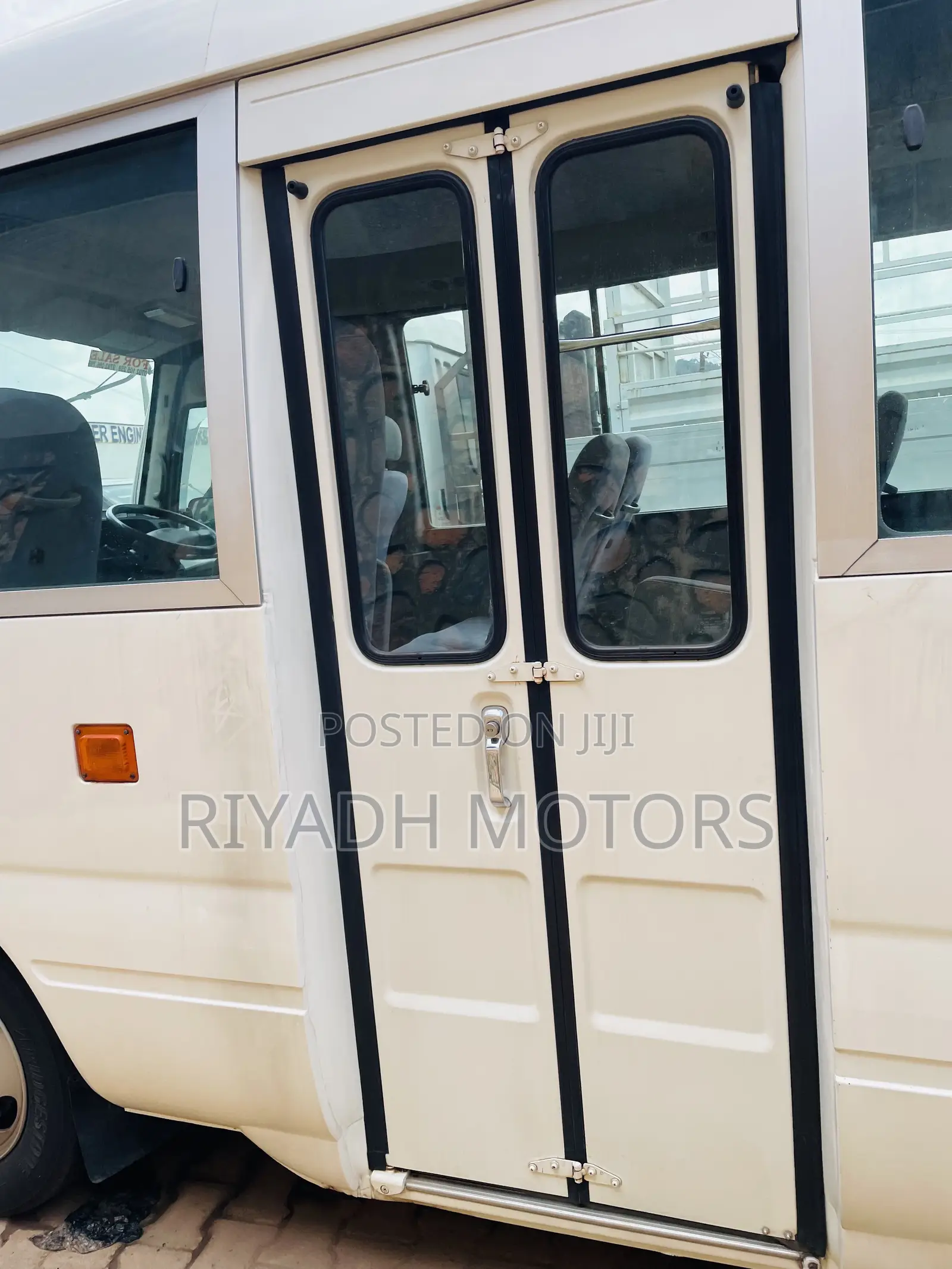 Toyota Coaster 2009 White