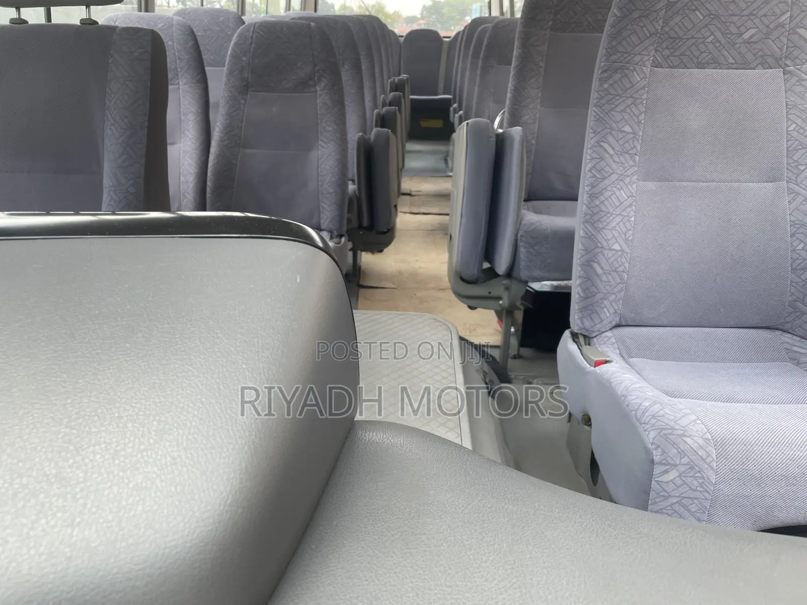 Toyota Coaster 2009 White
