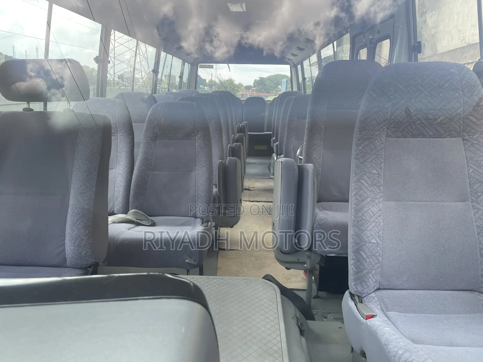 Toyota Coaster 2009 White