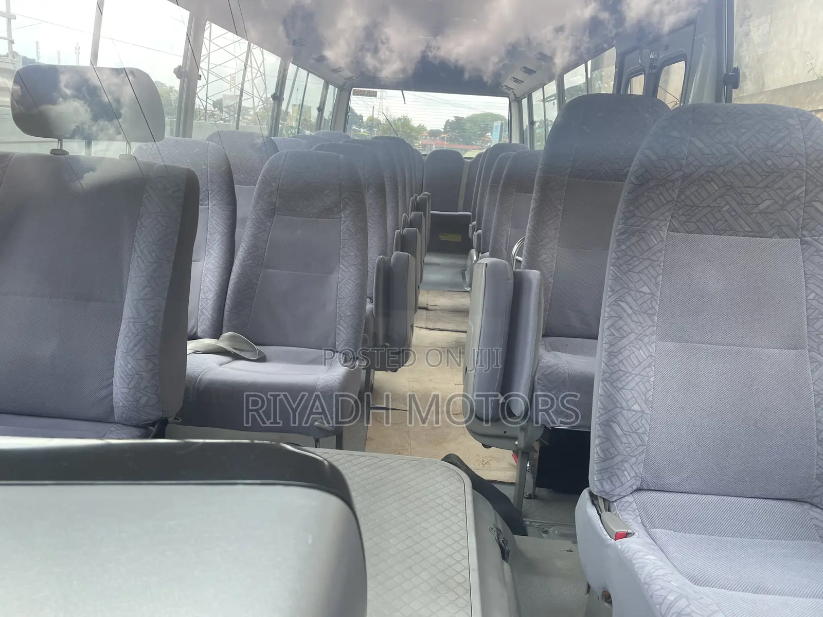 Toyota Coaster 2009 White