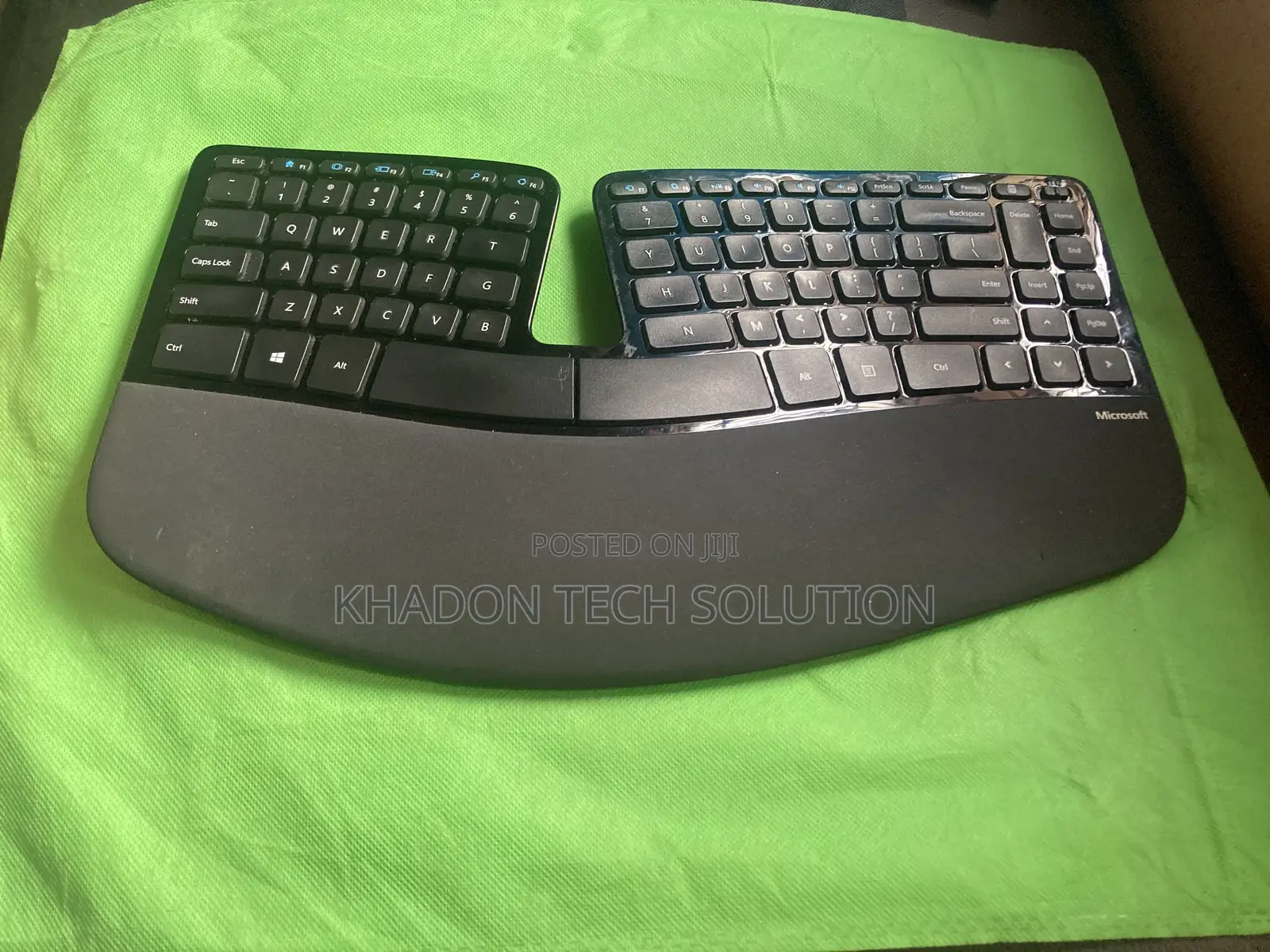 Scroll Microsoft Wireless Keyboard