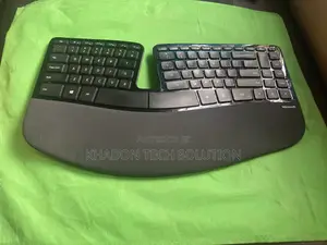 Scroll Microsoft Wireless Keyboard