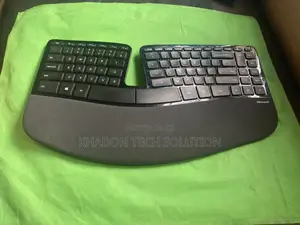 Scroll Microsoft Wireless Keyboard