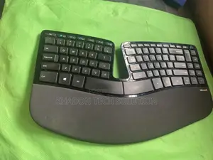 Scroll Microsoft Wireless Keyboard