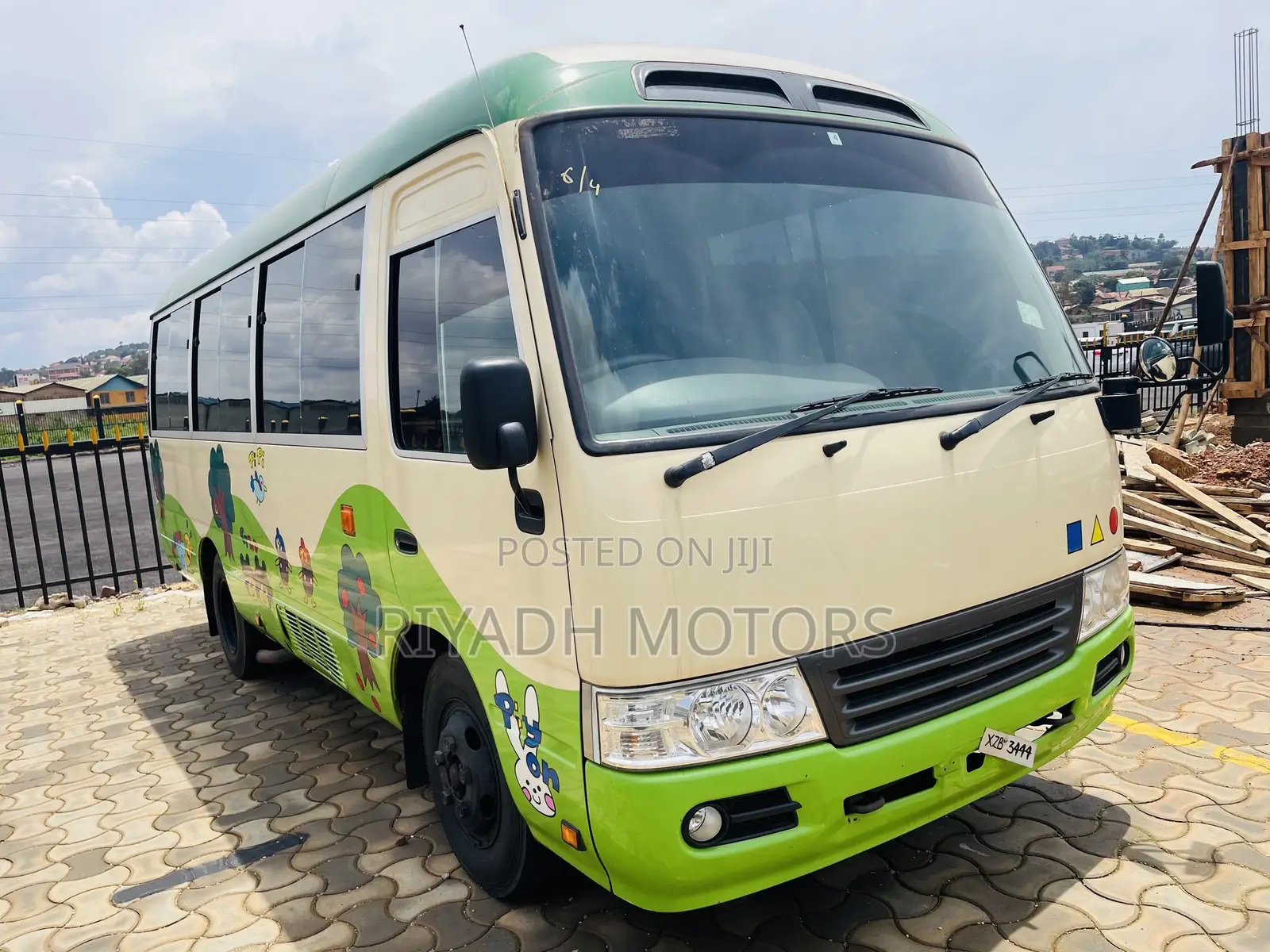 Toyota Coaster 2012 Green