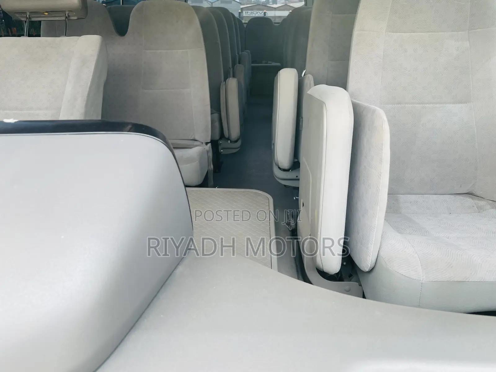 Toyota Coaster 2012 Green