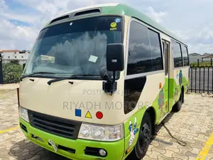 Toyota Coaster 2012 Green