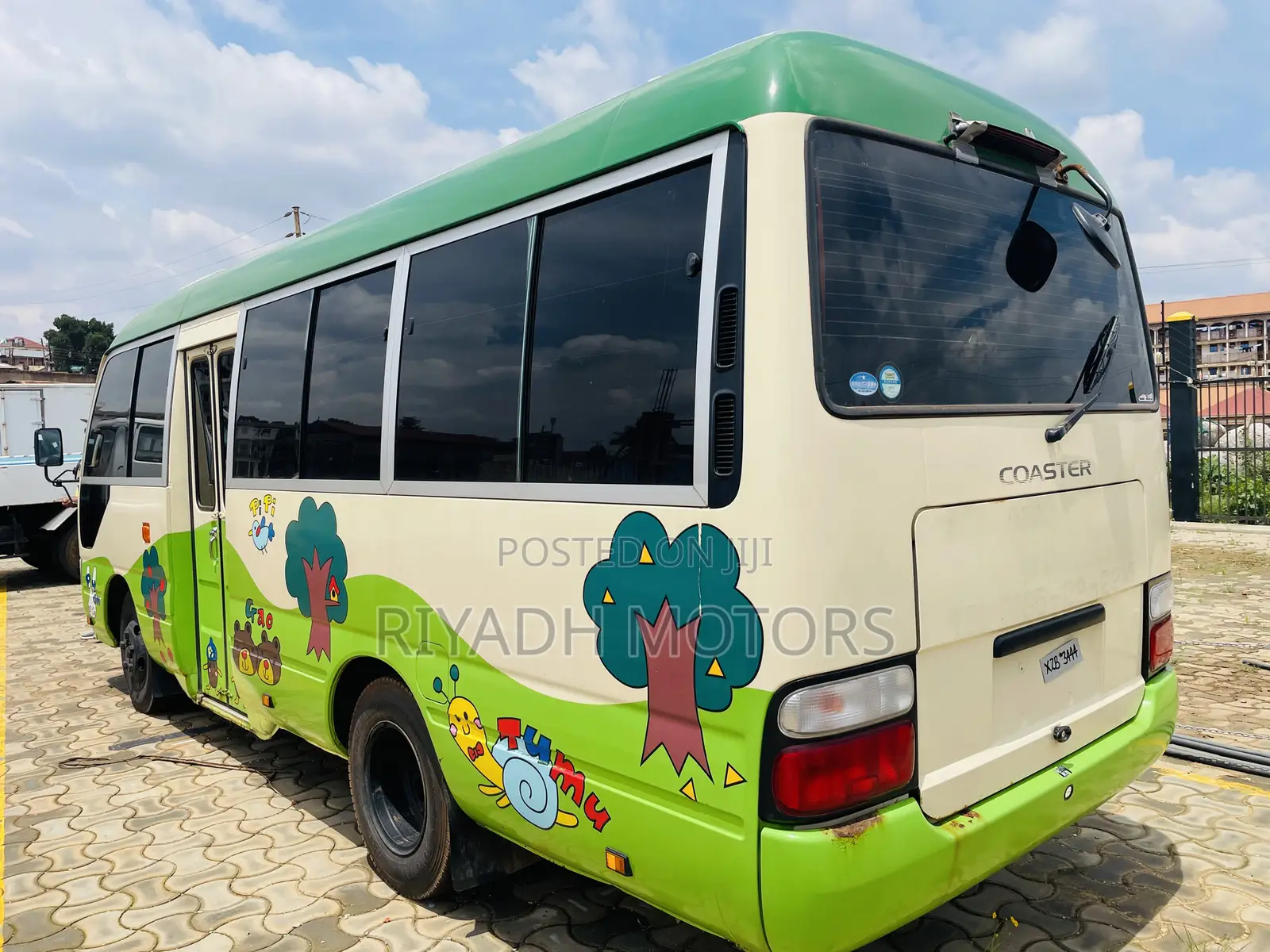 Toyota Coaster 2012 Green