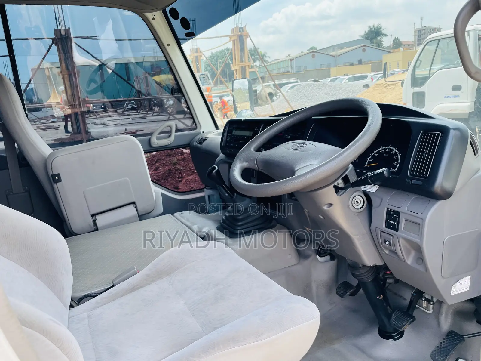 Toyota Coaster 2012 Green