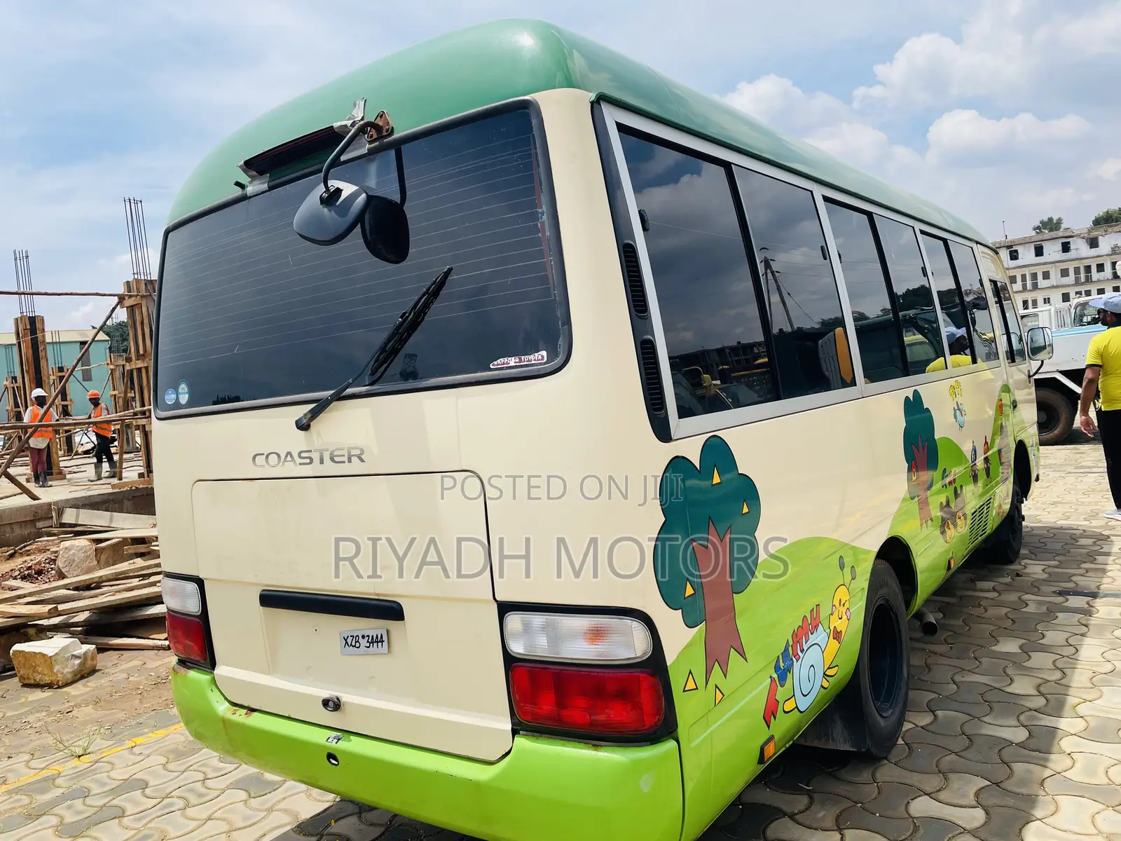 Toyota Coaster 2012 Green