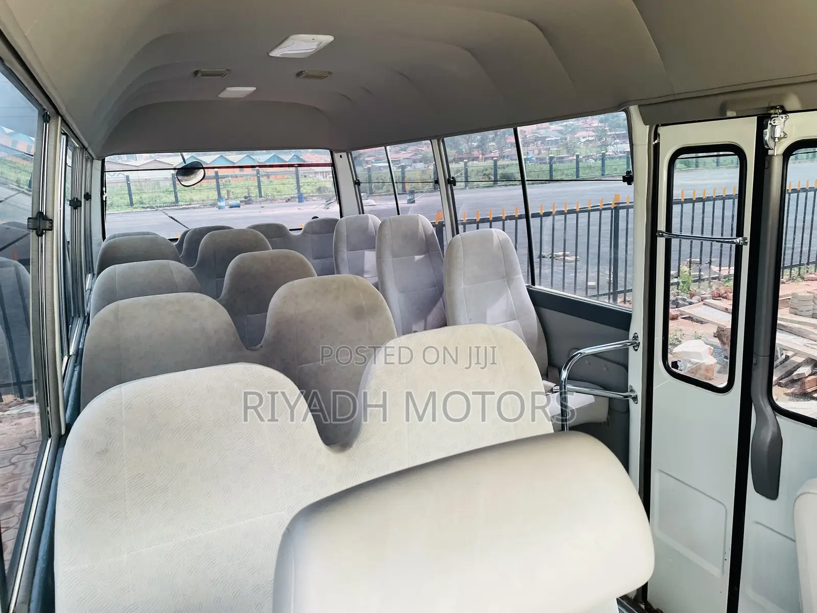 Toyota Coaster 2012 Green