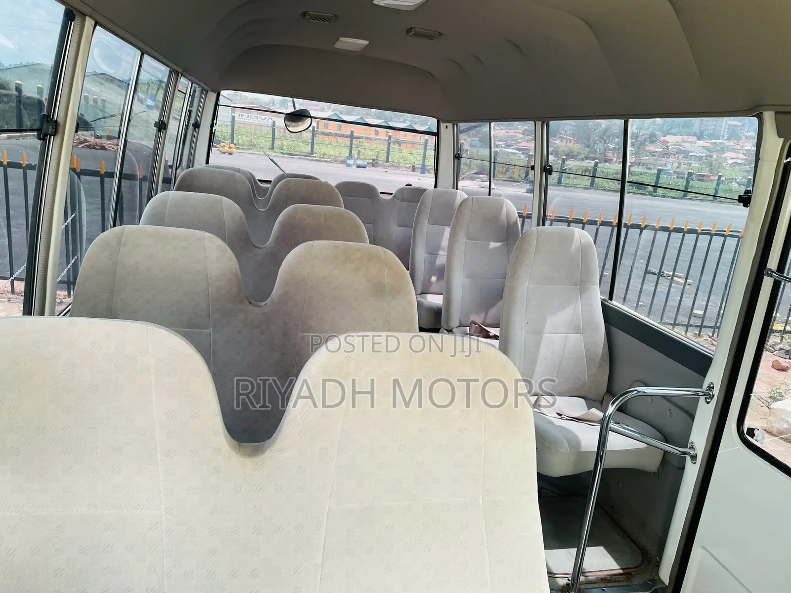 Toyota Coaster 2012 Green