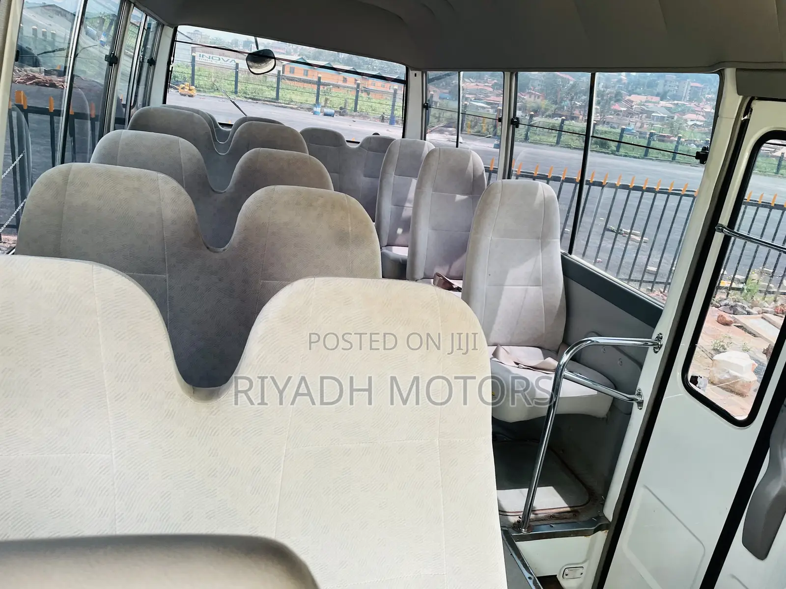 Toyota Coaster 2012 Green