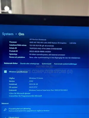 Laptop HP ProBook 440 8GB Intel Core I5 HDD+SSD 500GB