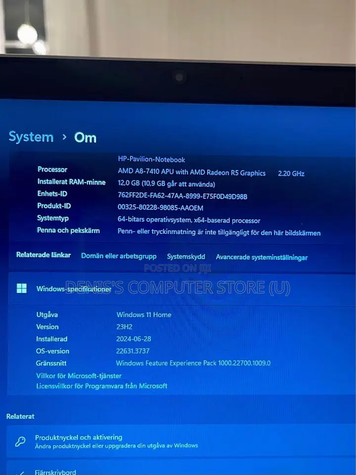Laptop HP ProBook 440 8GB Intel Core I5 HDD+SSD 500GB