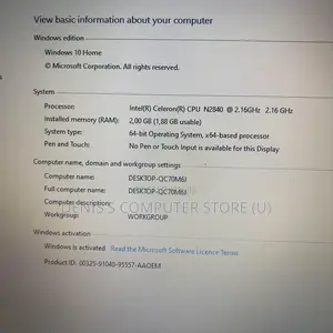 Laptop Asus A42DE 6GB Intel Celeron SSD 128GB