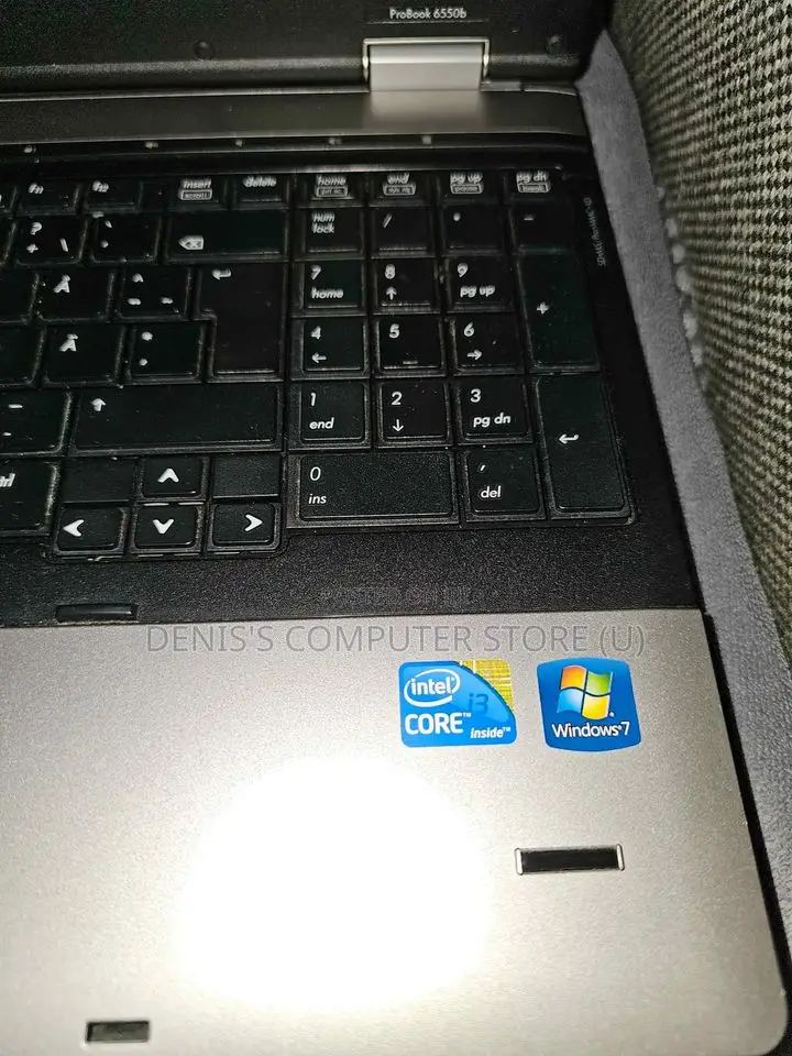 Laptop HP Compaq 8440p 3GB Intel Core I3 HDD 256GB