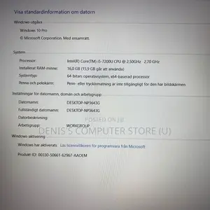 Laptop Dell Latitude 12 E7270 8GB Intel Core I5 SSD 256GB