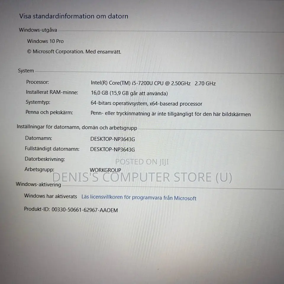 Laptop Dell Latitude 12 E7270 8GB Intel Core I5 SSD 256GB
