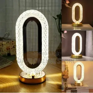 Led Crystal Table Lamp
