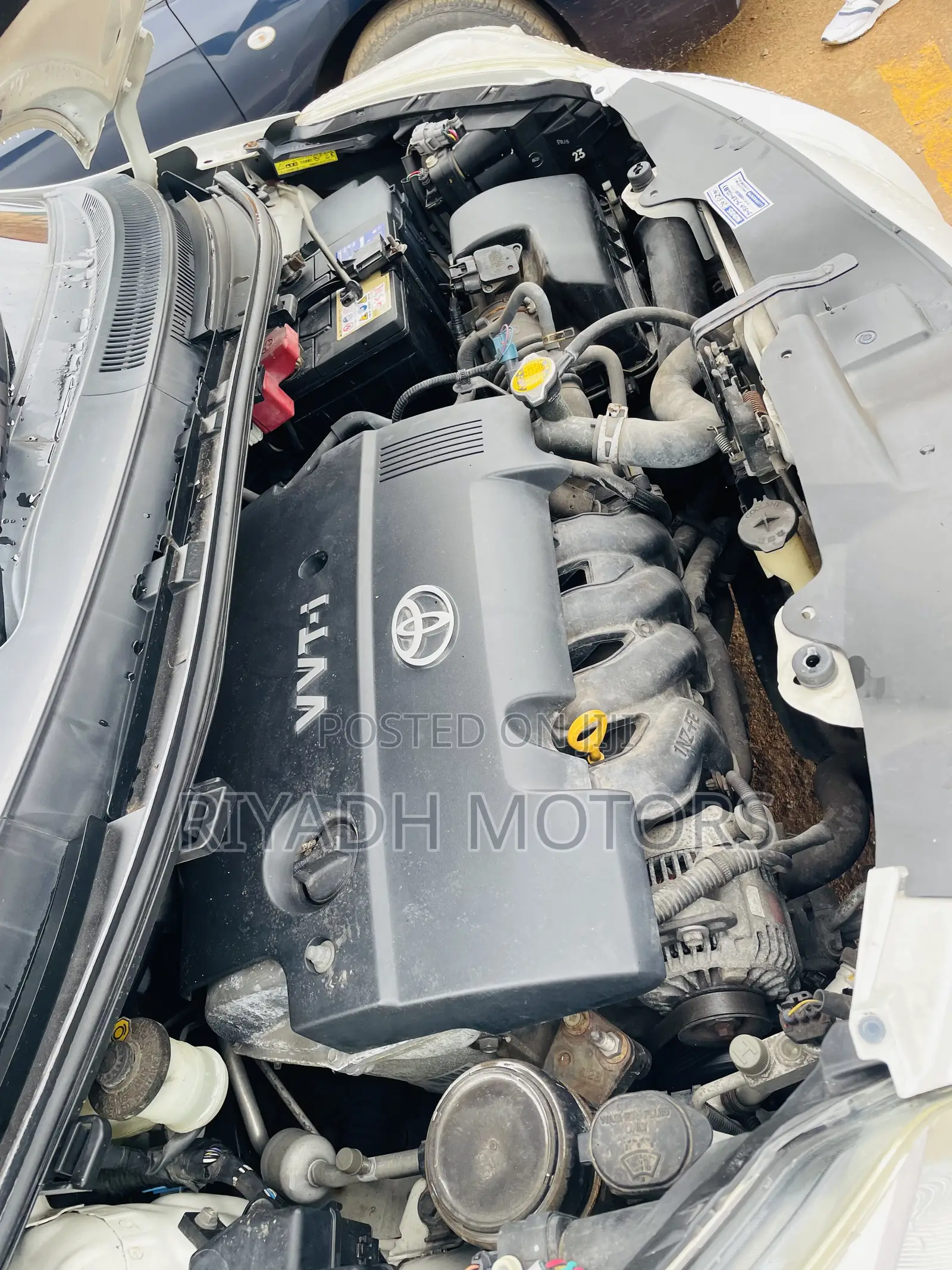 Toyota IST 2010 White