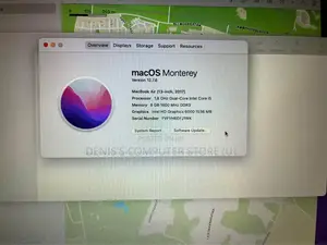 Laptop Apple MacBook 2015 8GB Intel Core I5 SSD 256GB