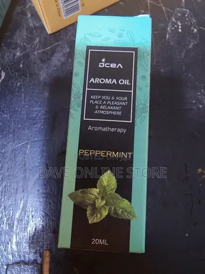 20mls Peppermint Aromatherapy Mint Oil