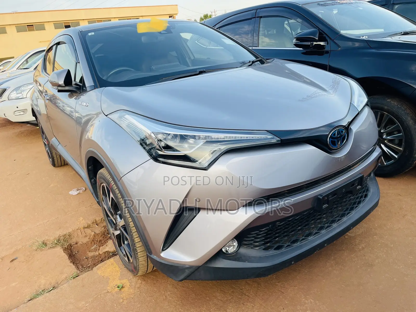 Toyota C-HR 2017 Silver