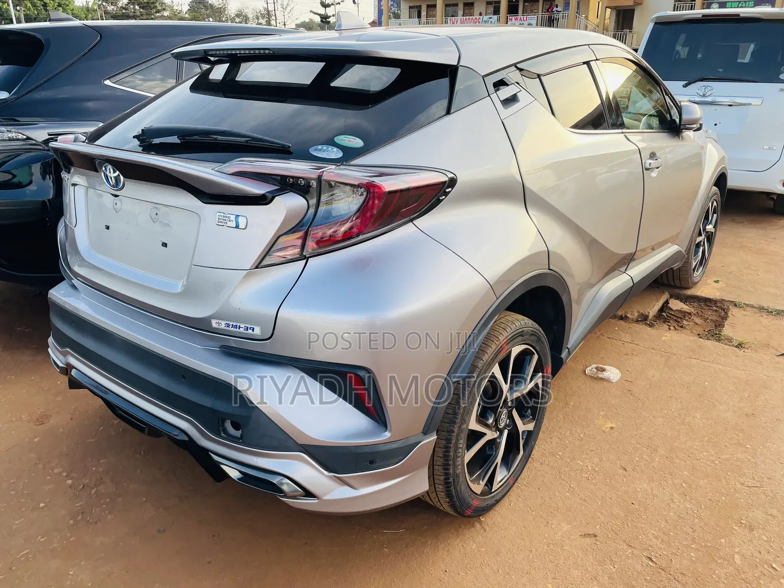 Toyota C-HR 2017 Silver