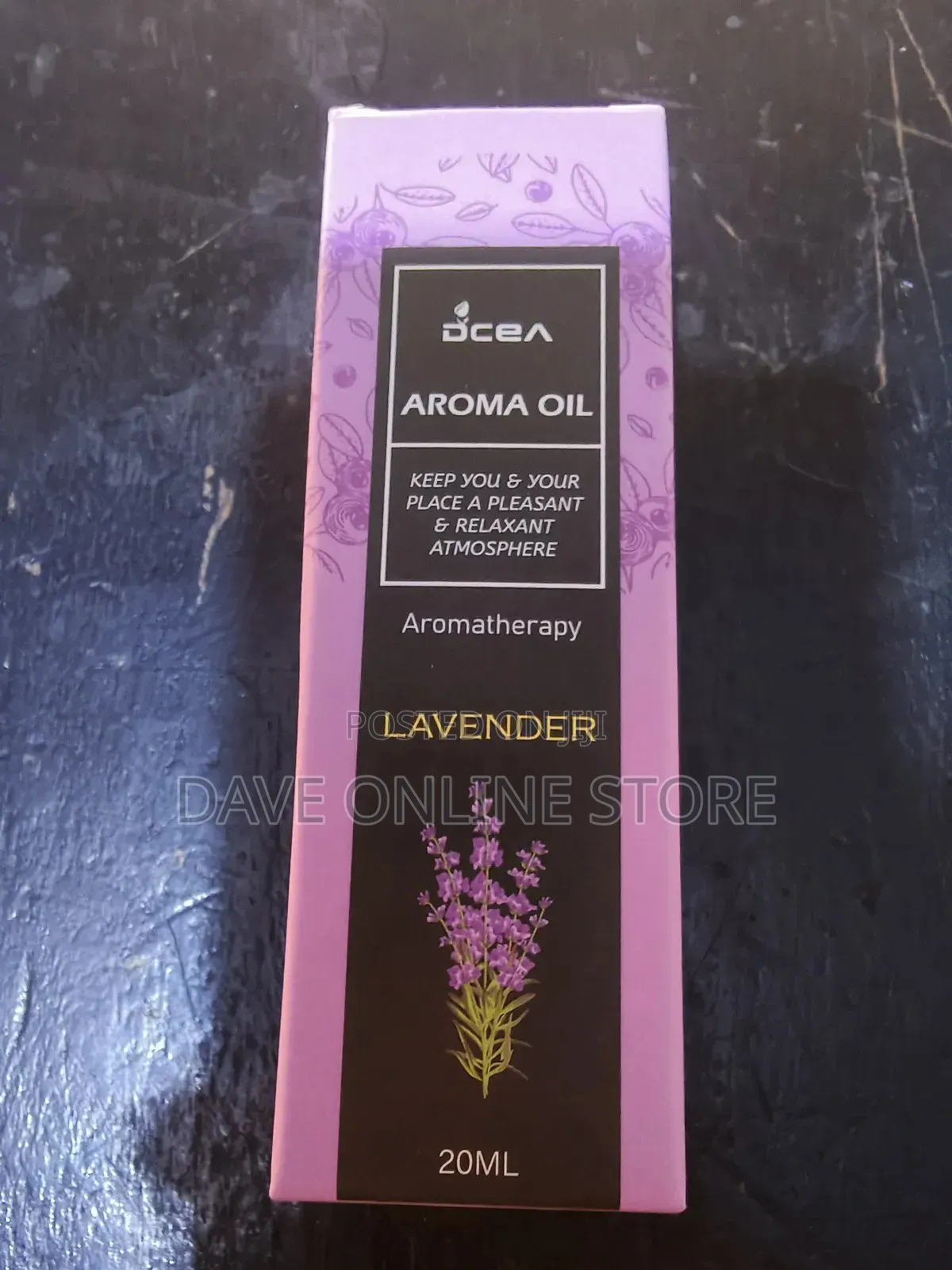 20mls Lavender Aromatherapy Mint Oil