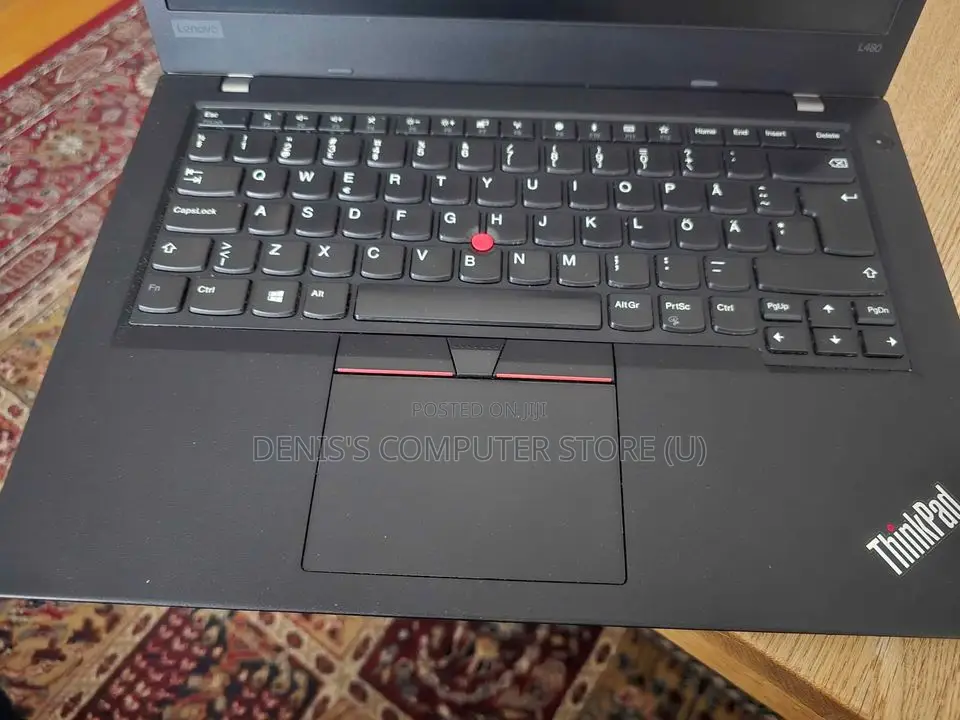 Laptop Lenovo ThinkPad L480 8GB Intel Core I5 HDD 500GB