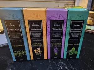 4 Pieces Essential Aromatherapy Oil Set