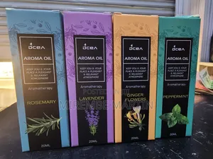 Four PCS Aromatherapy Oil Set