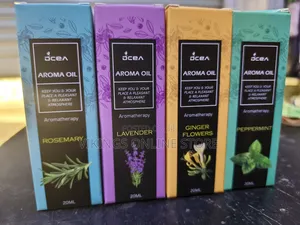 20mls 4 Pieces Essential Aromatherapy Oil Set