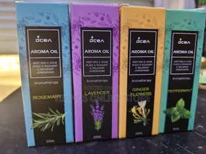 20mls 4 Pieces Essential Aromatherapy Oil Set