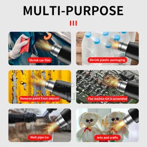 Output Hot/Cool Air Fast 2000W Industrial/Home Heat Gun