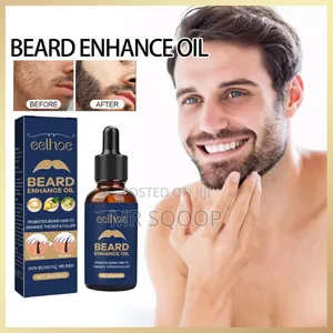 2pcs Eelhoe Beard Enhance Oil for Men’s Beard Care