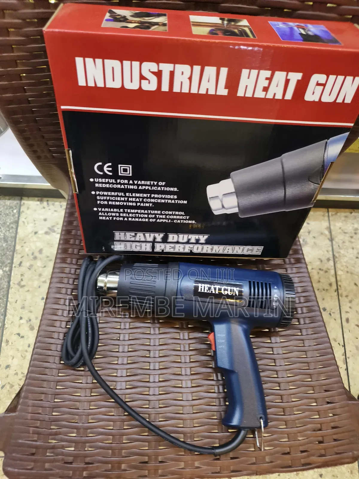 2000w Industrial Heat Gun