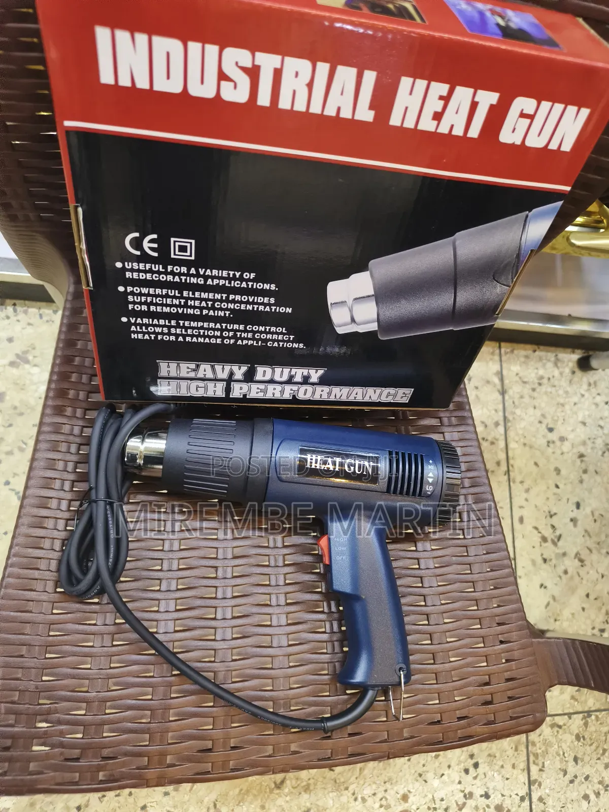 2000w Industrial Heat Gun