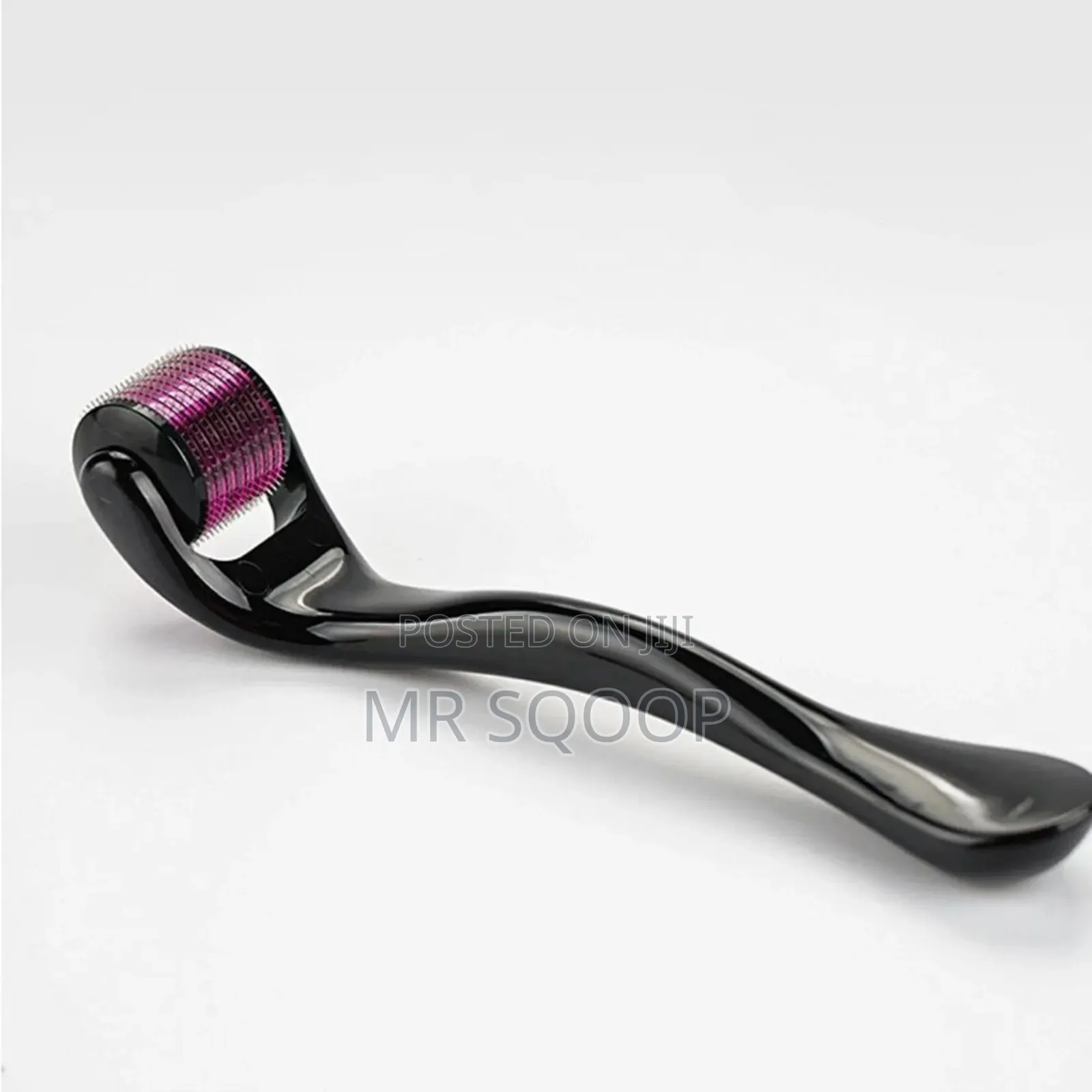 Micro Needle Derma Roller Skincare Beard Growth Brush