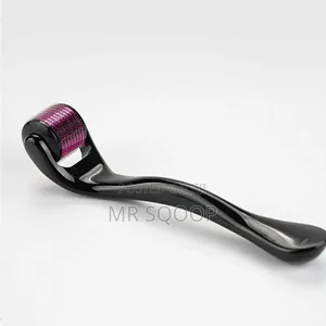 Micro Needle Derma Roller Skincare Beard Growth Brush
