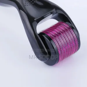 Micro Needle Derma Roller Skincare Beard Growth Brush