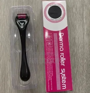 Micro Needle Derma Roller Skincare Beard Growth Brush