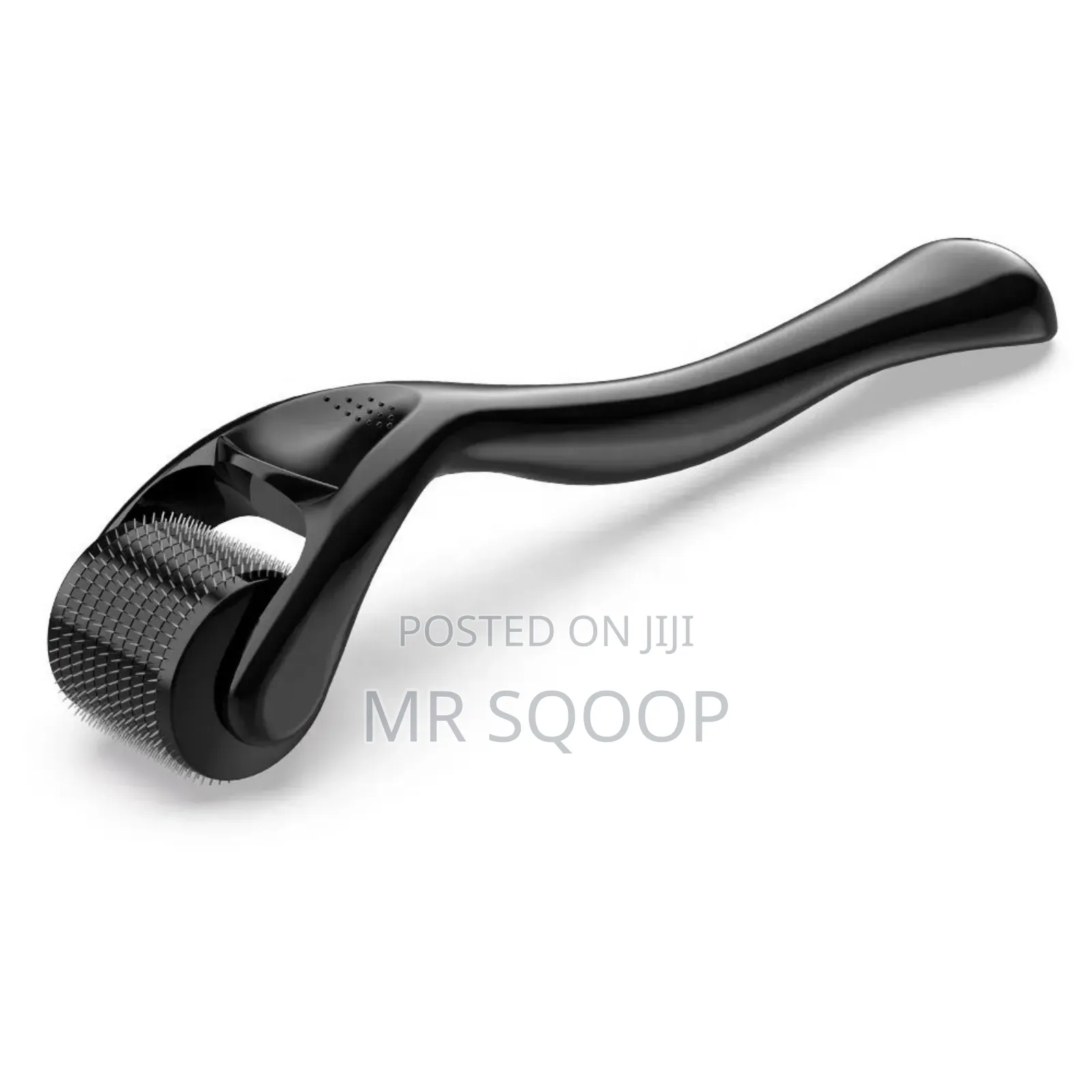 Micro Needle Derma Roller Skincare Beard Growth Brush