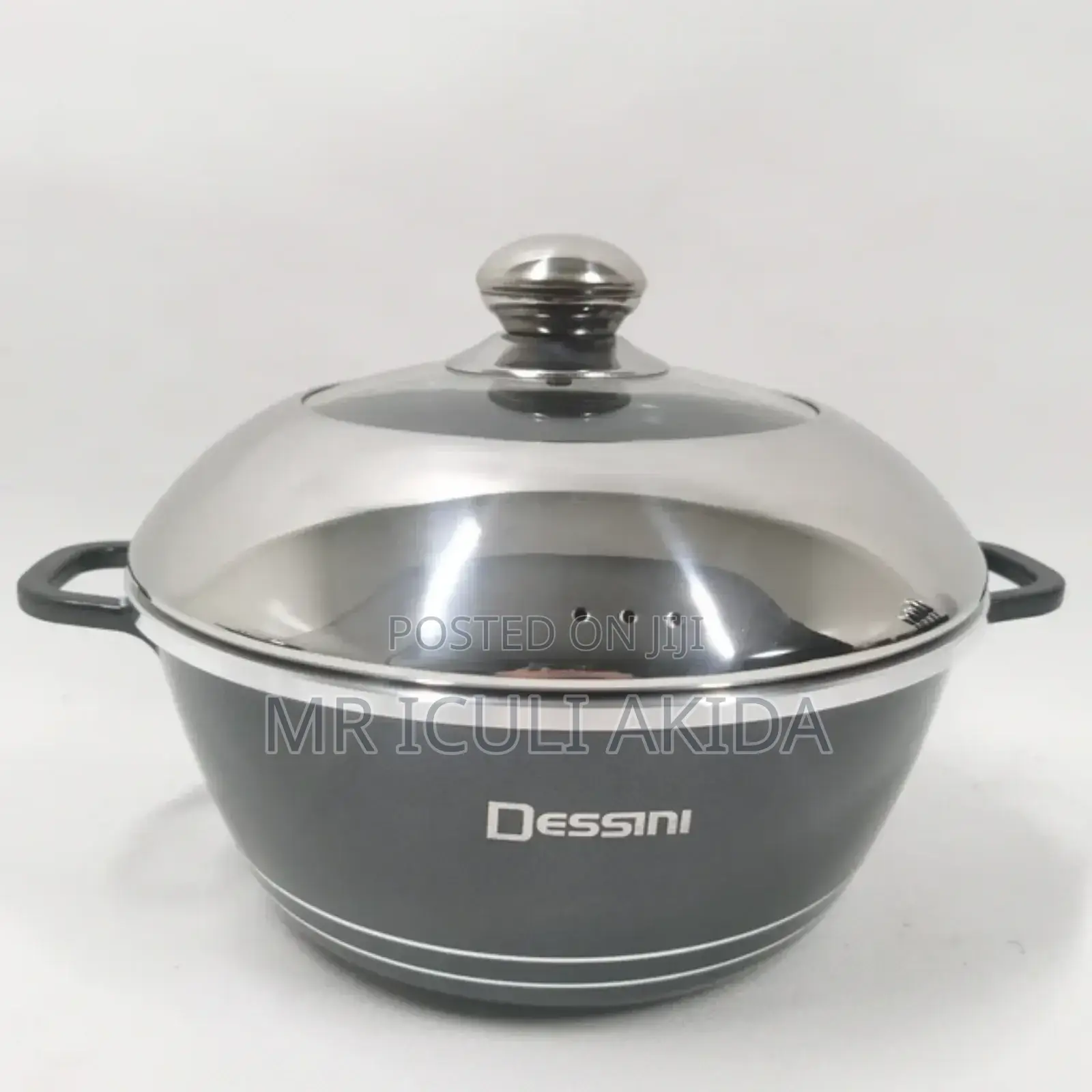 Dessini 23pcs Stone Granite Marble Coated Cookware Pots Set